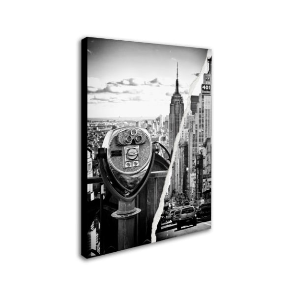 Philippe Hugonnard 'Looking To New York City' Canvas Art,18x24